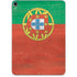 Portugal Flag Distressed Apple iPad Pro Skin